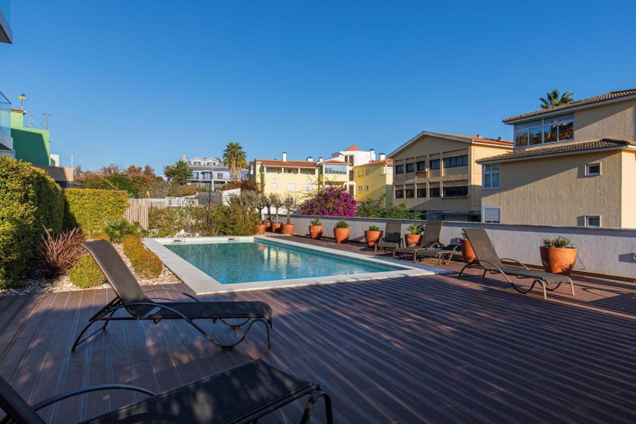 Touch Of Class 2Bdr Apartment By Lovelystay Cascais Luaran gambar