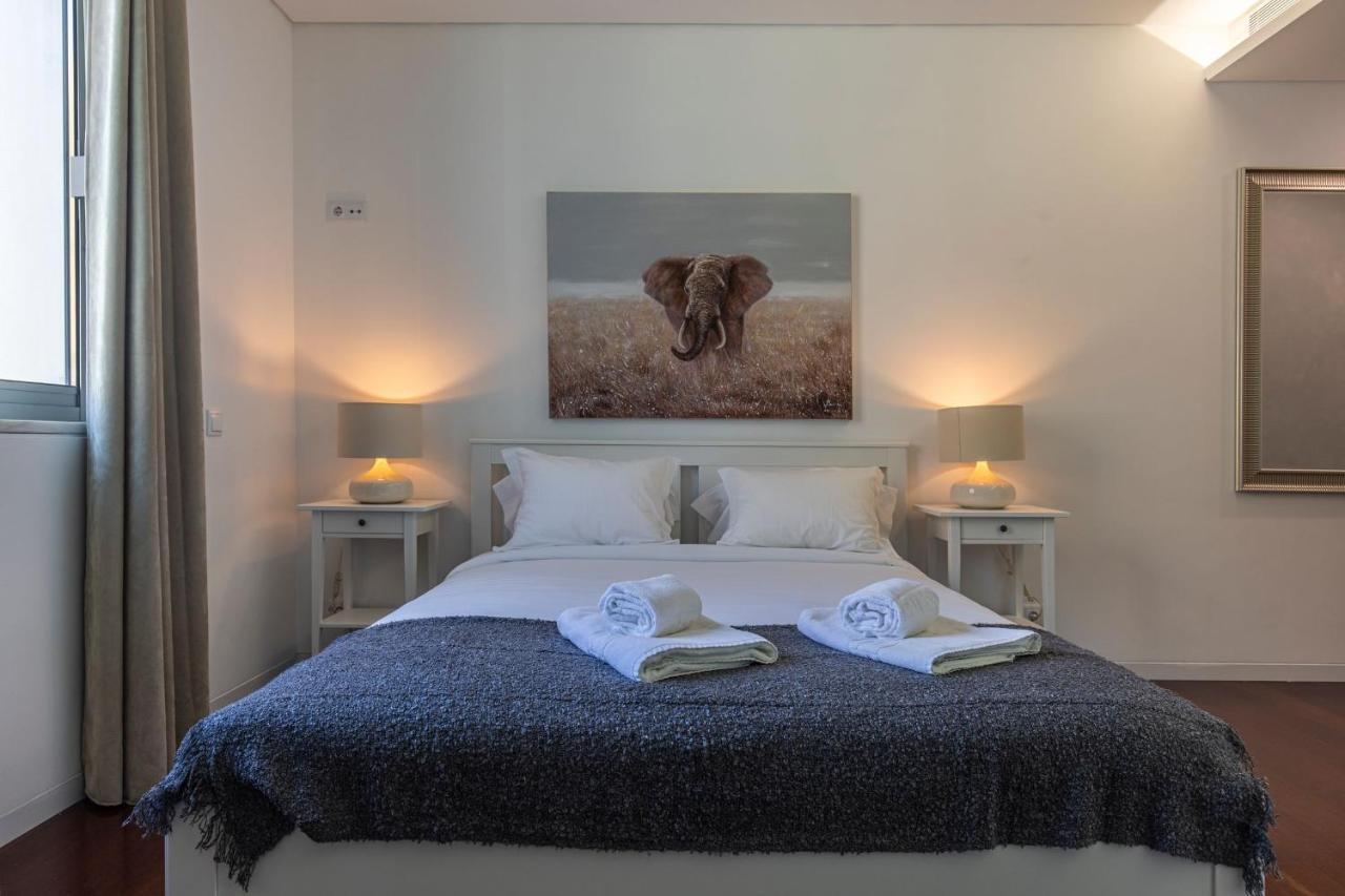 Touch Of Class 2Bdr Apartment By Lovelystay Cascais Luaran gambar